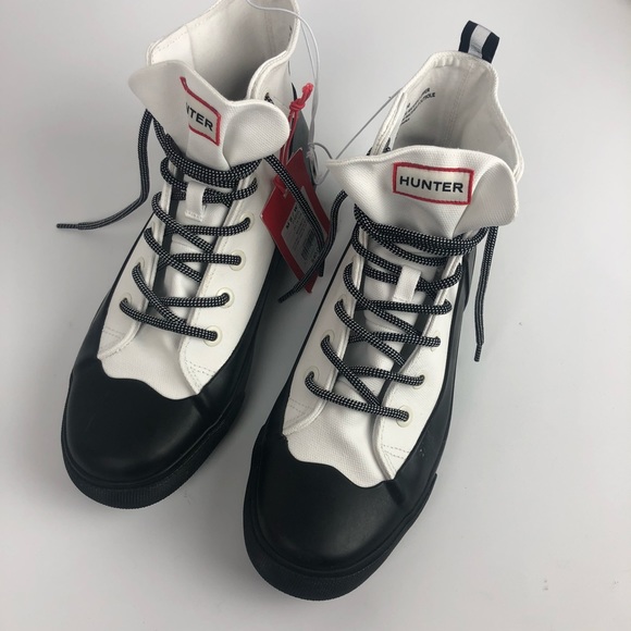 Hunter for Target 🎯 High Top Canvas Sneakers - Picture 3 of 4